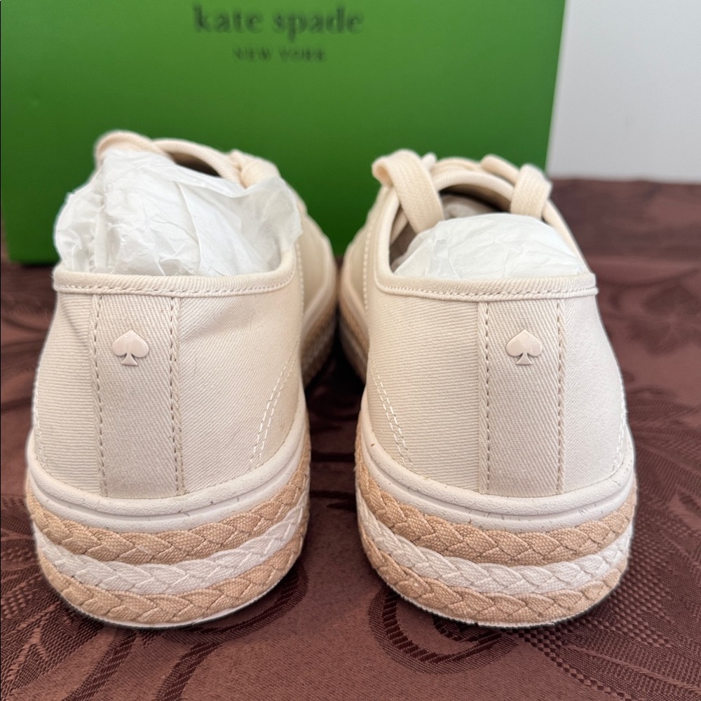 ♠️ Kate spade Taylor Platform Sneakers. Ladies 8 - Picture 9 of 14